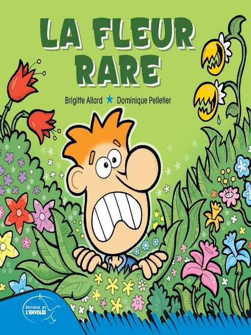 Cover image for La fleur rare